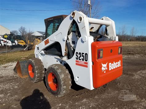 used s250 bobcat for sale